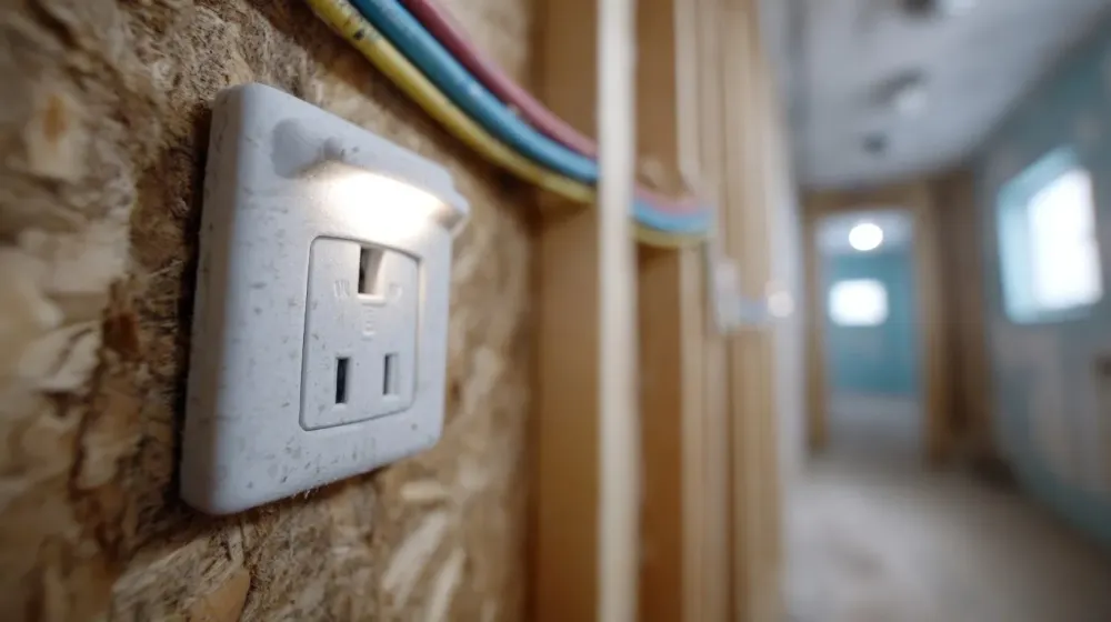 Électricité neuve maison à Pralognan la Vanoise