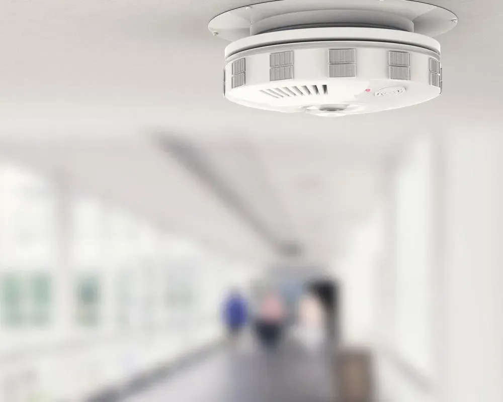 Détection incendie à Pralognan la Vanoise